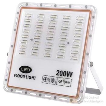 Đèn pha W300*H350 - LED 200W - ánh sáng trắng FA02T200