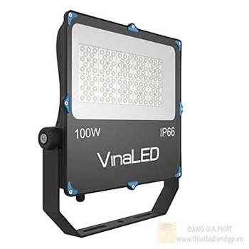 Đèn led pha Đa Năng Vinaled 100W mẫu F FL-FB100