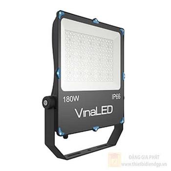 Đèn led pha Đa Năng Vinaled 180W mẫu F FL-FB180