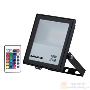 Đèn pha led đổi màu Kawaled FL RGB2 FL10W-RGB2