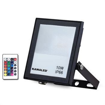 Đèn pha led đổi màu Kawaled FL10W-RGB2 FL10W-RGB2