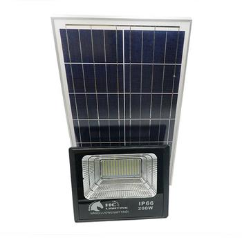 Đèn pha Led 200W năng lượng mặt trời FL200-NLMT