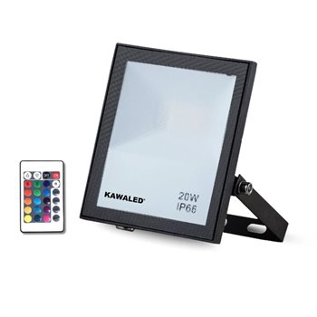 Đèn pha led đổi màu Kawaled FL20W-RGB2 FL20W-RGB2
