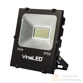 Đèn led pha vinaled mẫu A FL3-ABx