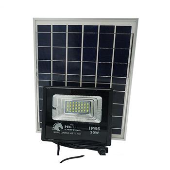 Đèn pha Led 30W năng lượng mặt trời FL30-NLMT