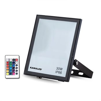 Đèn pha led đổi màu Kawaled FL30W-RGB2 FL30W-RGB2