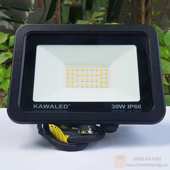 Đèn pha Led mỏng đúc nguyên khối Kawaled 30W FL30W