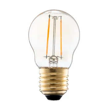 Bóng đèn LED Filament MPE FLM-2/P45 2.5W FLM-2/P45