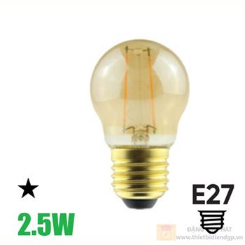 Bóng đèn Led Filament P45 2.5W FLM-2/P45