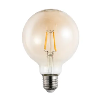 Bóng đèn LED Filament MPE FLM-4/G95 4W FLM-4/G95