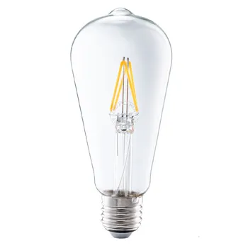 Bóng đèn LED Filament MPE FLM-4/ST64 4W FLM-4/ST64