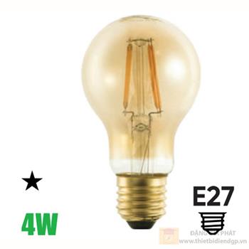 Bóng đèn Led Filament A60 - 4W FLM-4/A60