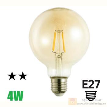 Bóng đèn Led Filament GT95 - 4W FLM-4/G95