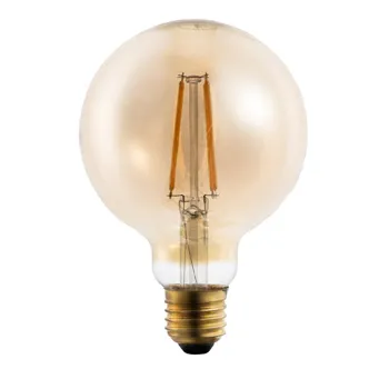 Bóng đèn LED Filament MPE FLM-6/G95 6W FLM-6/G95