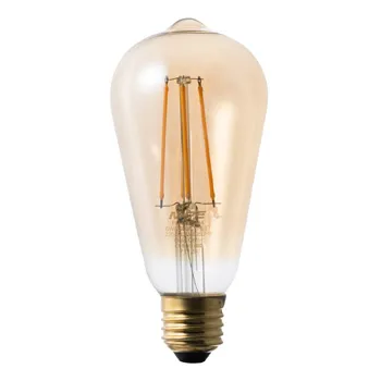 Bóng đèn LED Filament MPE FLM-6/ST64 6W FLM-6/ST64