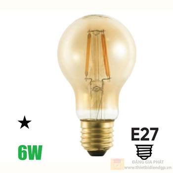 Bóng đèn Led Filament A60 FLM-6/A60