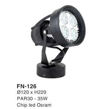 Đèn rọi led FN-126 PAR30 - 35W FN-126