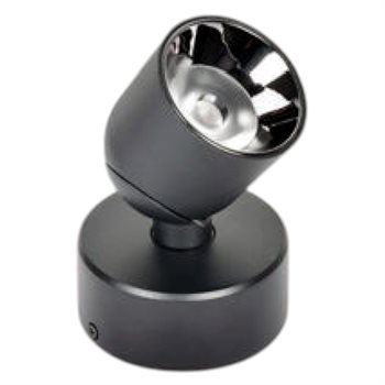 Đèn rọi chiếu điểm Euroto xoay 180° vỏ đen FN