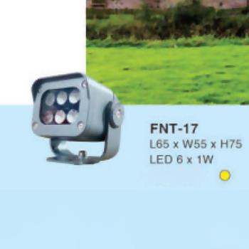 Đèn chiếu sáng cảnh quang L65*W55*H75 - LED 6W*1 - ánh sáng vàng FNT-17