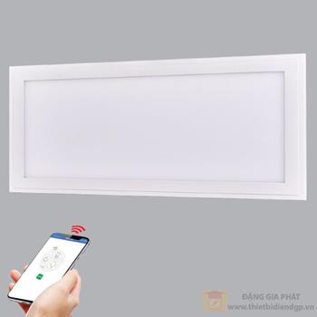 Đèn Led Panel chữ nhật Lớn Smart Wifi 40W 30x120 FPL-12030/SC