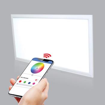 Đèn Led Panel chữ nhật Lớn Smart Lighting 40W FPL-12030/SM