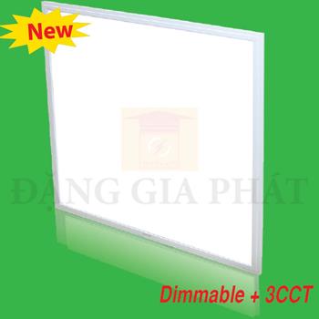 Đèn Led Panel lớn Dimable + 3CCT 60x60 cm FPL-6060/3C-RC