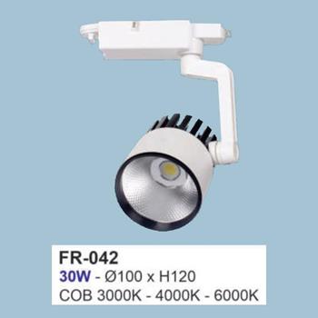 Đèn rọi ray Andora FR-042 LED COB 30W - Ø100 x H110 FR-042/30W