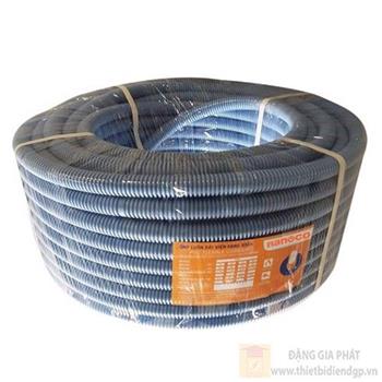 Ống luồn dây PVC chống cháy, chống dập (50m/cuộn) FRG16G