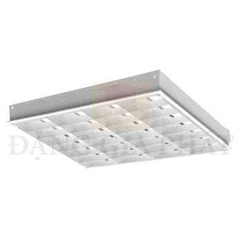 Máng đèn HQ âm trần M6 4 bóng FS 20/18x4 M6