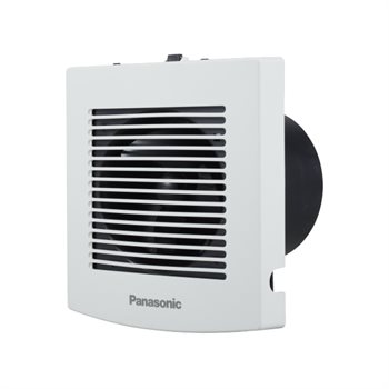 Quạt thông gió Panasonic FV-10EGS2 âm tường sử dụng cho nhà tắm FV-10EGS2