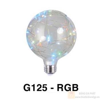 Bóng Buld nhiều màu G125-RGB G125-RGB