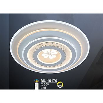 Đèn mâm Led Sano ML 10170 Ø600 ML 10170
