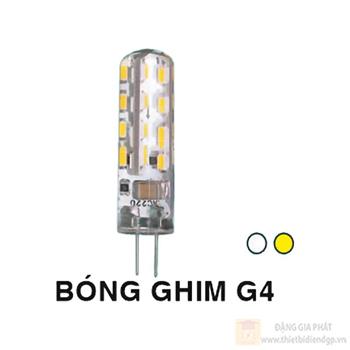 Bóng ghim G4 3W Bóng ghim G4