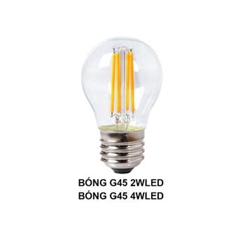 Bóng Led G45 BÓNG G45 4W LED