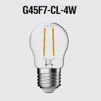 Bóng Led FILAMENT G45F7-CL-4W 2700K  G45F7-CL-4W