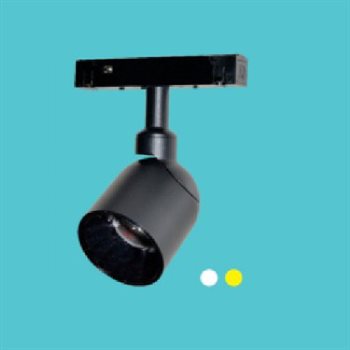 Đèn led thanh ray nam châm Hufa NC-74 Ø55*70*H130 7W - 48V NC-74