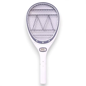 Vợt muỗi sạc điện TIẾN PHÁT có đèn led chiếu sáng MSW/368 MSW/368