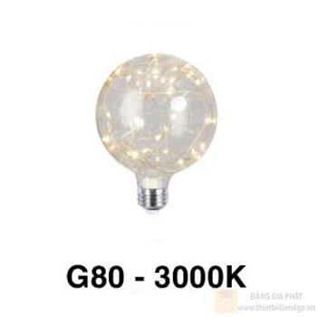Bóng Buld ánh sáng G80-3000K G80-3000K