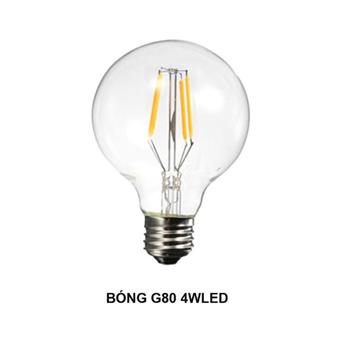 Bóng Led G80 loại 4W BÓNG G80 4W LED