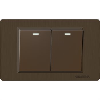Bộ công tắc đôi 2 chiều Grimma G8CK22 Size M G8CK22