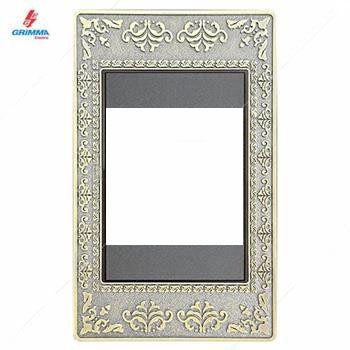 Mặt viền 1 hạt cỡ 2S ZinC Grimma G8 series, G8ZAX-M2S G8ZAX-M2S