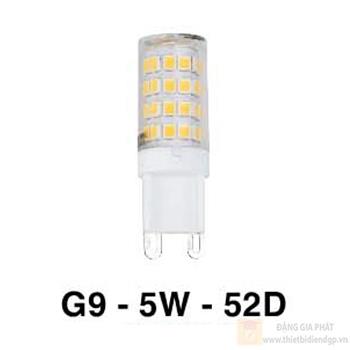 Bóng ghim G9 - 5W - 52D G9 - 5W - 52D