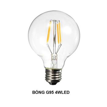 Bóng Led G95 loại 4W BÓNG G95 4W LED