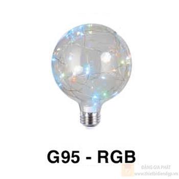 Bóng Buld nhiều màu G95-RGB G95-RGB