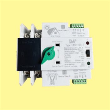 Bộ chuyển nguồn tự động ATS 1 pha Kawasan cho hệ năng lượng mặt trời 2RxxxA-2P