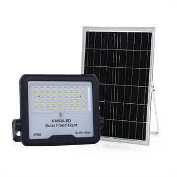Đèn led pha năng lượng mặt trời Kawaled SL1B 6500K SL1B-x00W