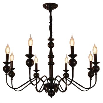 Đèn chùm nến 355 decor Ø800 - E14*8 DC52