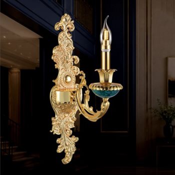 Đèn vách đồng HUFA VĐ 1299/1 Ø250*H510 VĐ 1299/1