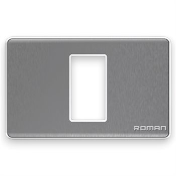Mặt che 1 lỗ ngang Roman GA01N-GB GA01N-GB