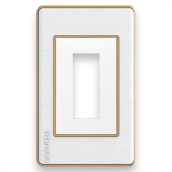 Mặt aptomat đơn Roman GA071-TV GA071-TV